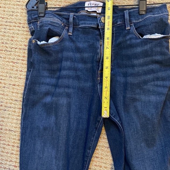 Frame Le High Skinny sz 30 - Picture 11 of 15